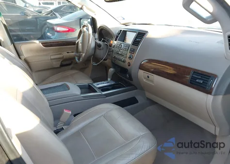 2013 Nissan Armada Sl from USA, damaged, VIN 5N1BA0ND4DN605841